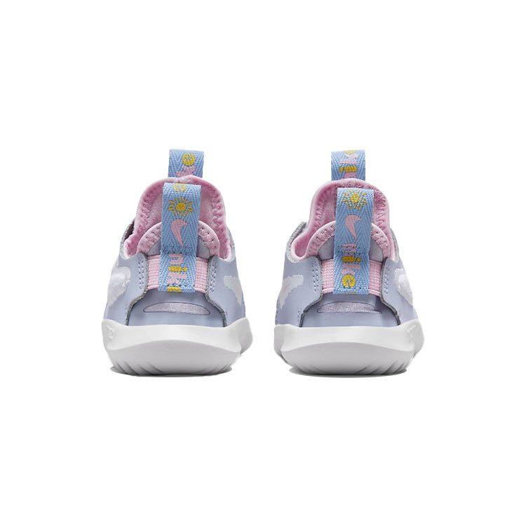Nike Flex Runner Dream Casual Low-Top Laufschuhe Hellblau für Kleinkinder und Kleinkinder DD1062-001