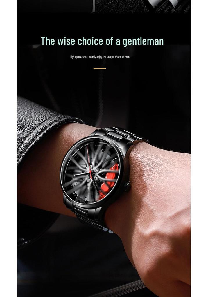 SVJ Men's Quartz Watches - Forged Hollow Design, Hot Selling Hydraulic Model.