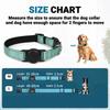 Reflective Dog Collar Adjustable Comfortable Pet Collars with Buckle for Medium Dogs AirTag Dog Collar