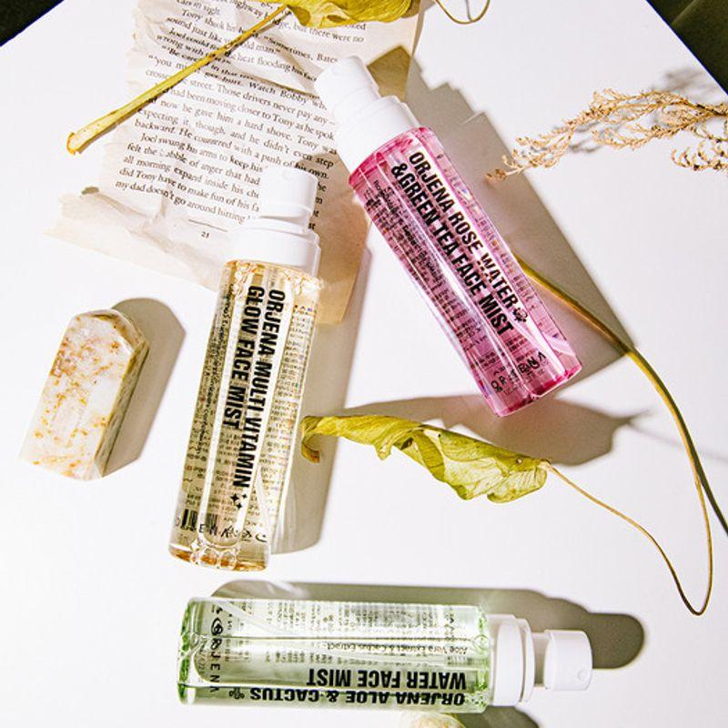 Aloe & Cactus Water Face Mist 125ml Face Mist Mist Spray