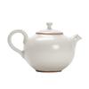 Beige Ru Kiln Ceramic Handmade Teapot High-end Household Master Famous Tea Kettle Tea Making Kung Fu Tea Set