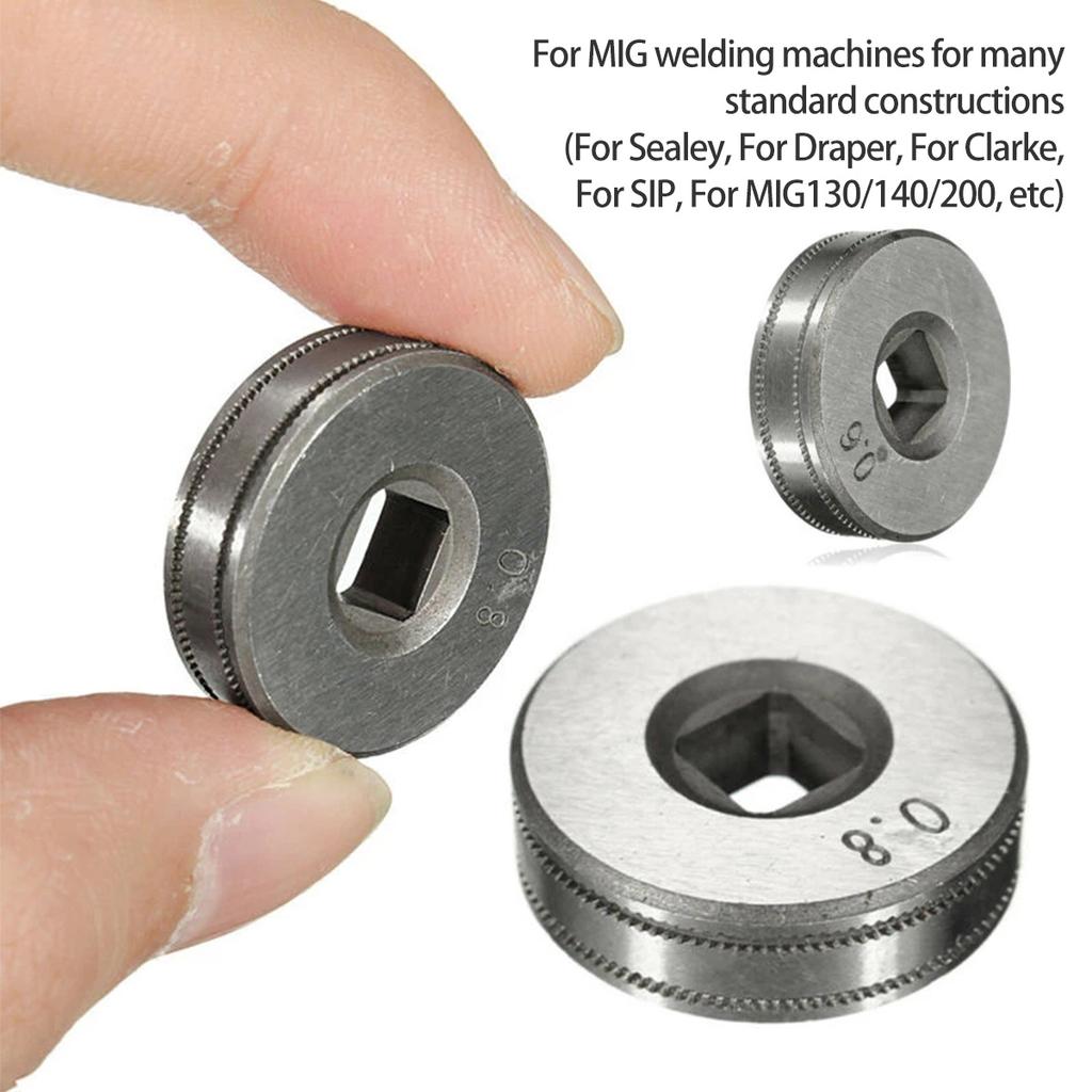 Drahtvorschubantriebsrad Schweißdrahtvorschubrad Pflanzer 25mm Durchmesser Kompatibel MIG Schweißmaschine Ausrüstungsteile