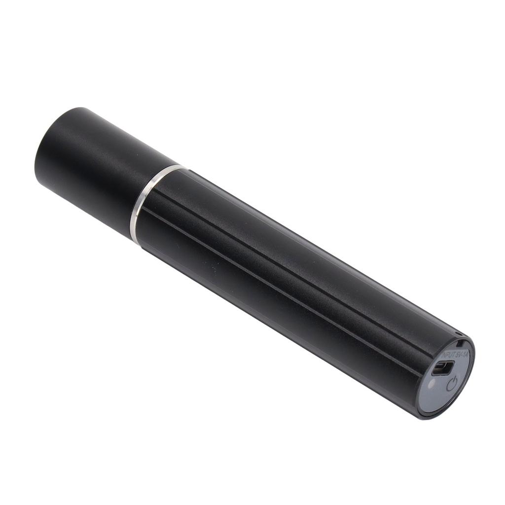 LED terapi lommelykt aluminiumslegering 2200mah 9W oppladbar håndholdt lampe 630nm 660nm 850nm Rød