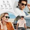 5 pieces UV Nose Guards For Glasses Nose Sun Protection Face Protection Skin Care Comfortable Outdoor Sunshade Eye Guard
