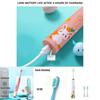 Colorful Automatic Electric Toothbrush For Kids With Soft Silicone Bristles