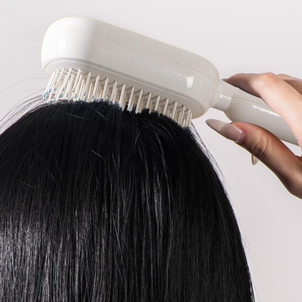 Anti Static Air Cushion Hair Comb Portable Hair Paddle Brush Fashion Hair Cushion Combs  Household