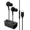Convenient Wired Listening with Type C Headphones for Samsung For Galaxy