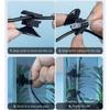 30pcs Strong Hold Aquarium Suction Cup Clip for Secure Fixation of Fisthank Accessories Simple Mounting Fixation Clip