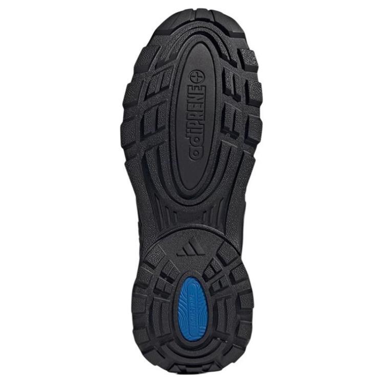 Adidas Edge Runner Anti-Slip Wear-Resistant Low-Top Casual Shoes Unisex Black Blue Sneakers JH7204