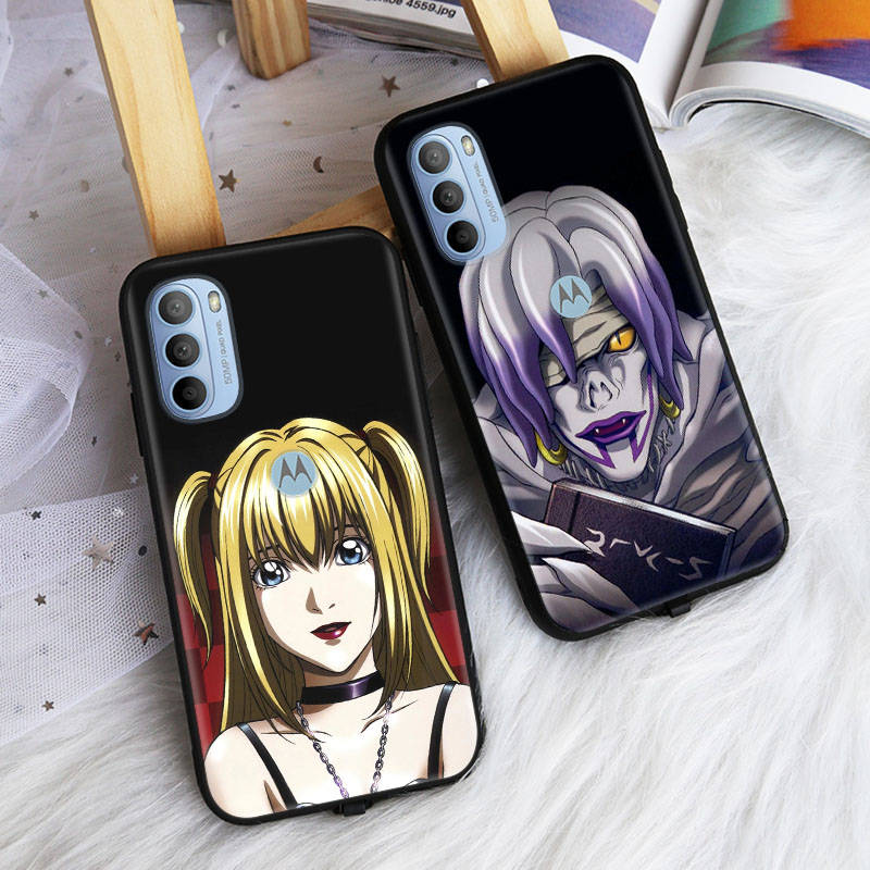 AD99 Death Note Anime Schwarze Hülle für OPPO Reno 8 6 5 4 Pro Find X3 A17 A31 A38 A40 A53 A54 A55 A74 A76 A78 A77 A80 A94 A95 A96 Pro Sofe Cover