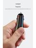 Dual USB Car Charger for Huawei - 66W Fast Charge, 100W Digital Display, Cigarette Lighter Adapter