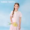 Balabala Girls' 2026 Summer Sweet Polo A-line Dress