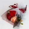 Seifen-Rosenblume, zarte, unverwelkte Seife, lebendige, langlebige Simulationsblumen