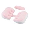 Pregnancy Pillow U Shaped Maternity Back Support Pillow for Side Sleeper Soft Cotton Machine Washable