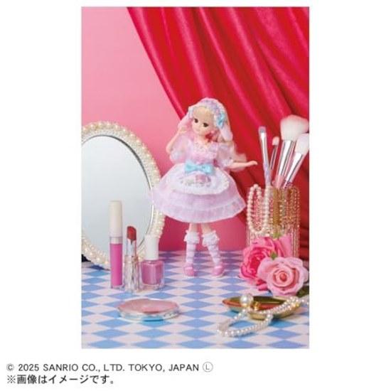 Takara Tomy Licca-chan Doll LD-28 Lovely My Melody Dress-Up Play Toy Ages 3 Up