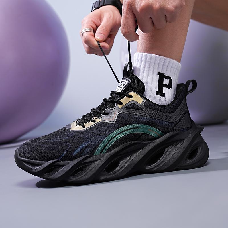 Pánské boty Tenisky Pánské tenisky Luxusní boty Pánské ležérní Boty Trenér Závody Prodyšné Boty módní povaleči běžecké Boty pro mě