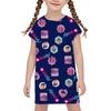 Girls Witch Group Same Style Pajamas Dress Children's Clothing