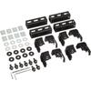 Carmate Inno Base Carrier Vehicle-Specific Hooks Compatible Vehicles: NV350 Caravan H24.6~R4.4 (E26 Series) Standard Width Standard Roof/High Roof,