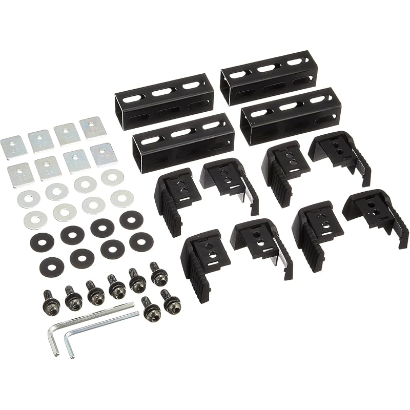 Carmate Inno Base Carrier Vehicle-Specific Hooks Compatible Vehicles: NV350 Caravan H24.6~R4.4 (E26 Series) Standard Width Standard Roof/High Roof,