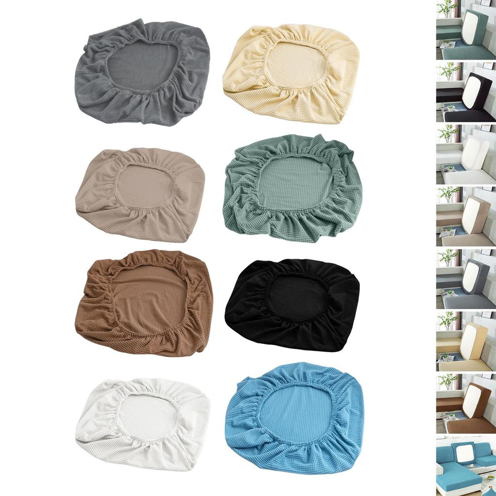 Sofa Cushion Slipcover Velvet Washable Couch Seat Protector Universal Furniture Covers for Sectional Home Sofa