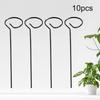 Metal Plant Supports Stake Garden Tool Set for Peonies Hydrangea