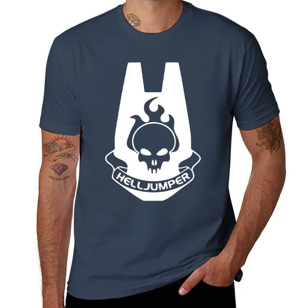 Best To Buy Odst Helljumper Logo Essential TShirt Simple Graphic Design TShirt