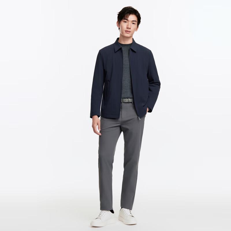 JOEONE Men's Classic Business Slim Fit Jacket