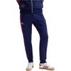 adidas Originals X Arsenal Collaboration 24/25 Terrace Icons Track Comfortable Slim Fit Knitted Sports Pants Men Bottoms Blue JF0545