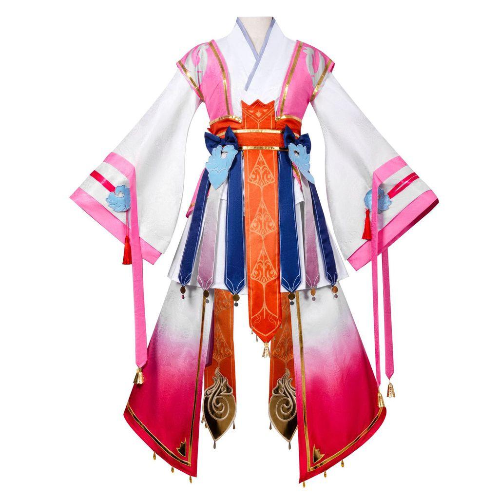 Honor Of Kings Shao Siyuan Cosplay Costume With Polyester Spandex For Anime Role Play