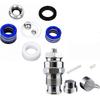 Kit de Reparo de Válvula de Drenagem Dump Valve e Kit de Embalagem de Reparo de Bomba Airless Prime - Válvula para Modelos 390