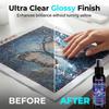 Clear Finish Diamond Painting Sealer Spray Glossy Finish Craft Glue Spray  Cross Stitch Crafts