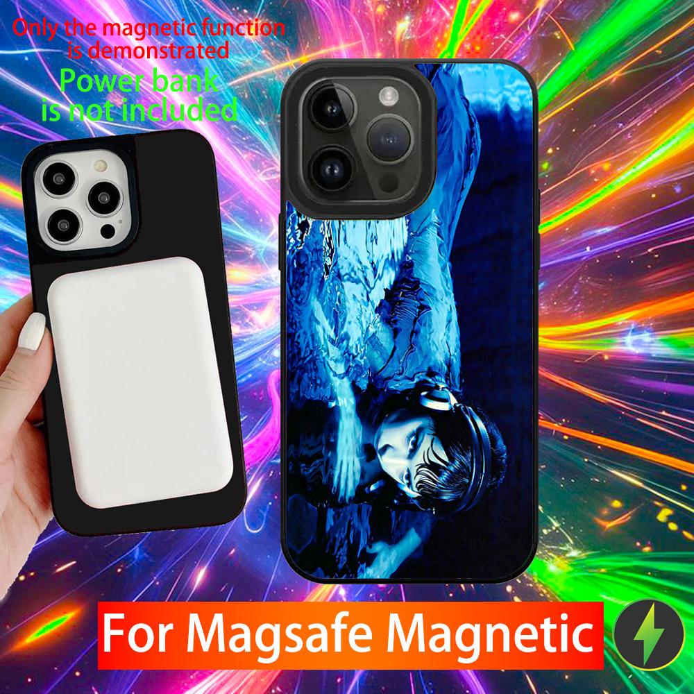 Submarine The Marias Phone Case For iPhone 16,15,14,13,12,11,Pro,Max,Plus,Mini,SE New Magsafe Magnetic Wireless Charging