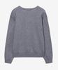 MIND BRIDGE WOMEN [W] V-Neck Argyle Oversized Knit - 2 Colors