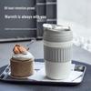JEKO&JEKO Stainless Steel Double-Drink Coffee Mug
