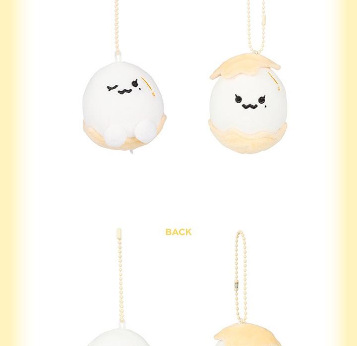 (TAENGGEU PUPPE - GEBACKENES EI ver. / MAGNET PUPPEN SCHLÜSSELANHÄNGER) TAEYEON von Girls' Generation (SNSD) [TAENG-GEU-RU-RU] 2025 TAENG-GEU MD