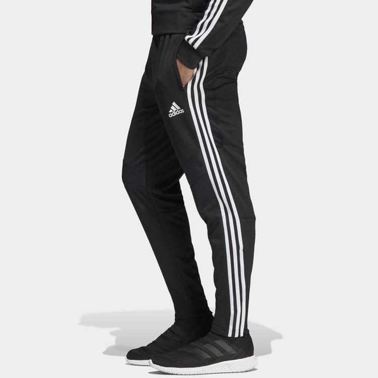 adidas Παντελόνι Προπόνησης Tiro 19 Μαύρο/Λευκό Ανδρικό Streetwear D95958