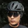Windproof winter cycling cap, size 54-61 cm - black
