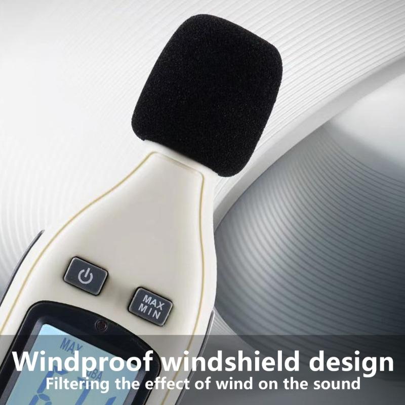 High Precisions Sound Level Meter with Clear LCD Display Upgrades for Accurate Noise Measurement In Various Environment