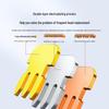 SAMZHE SJ-P6100 CAT6 RJ45 Shielded Connector
