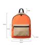 119REO Lucky Set Classic Backpack + Lucky Keyring (Red Horse, Seahorse)