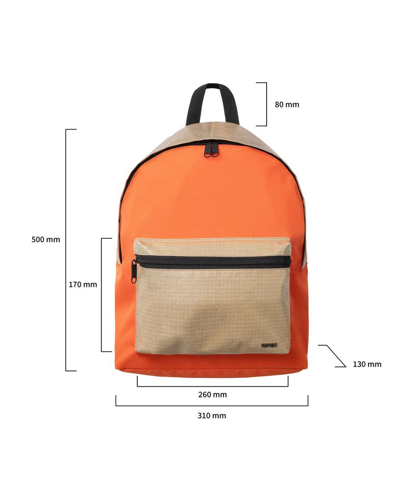 119REO Lucky Set Classic Backpack + Lucky Keyring (Red Horse, Seahorse)