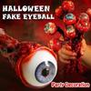 Horror Scary Latex Fake Eyeballs Bloody Props Bloody Eyeballs Creative Fake Eye Eyeball