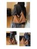 Women's 2025 Autumn/Winter Fashion: Casual Large-Capacity Textured Tote & Crossbody Backpack