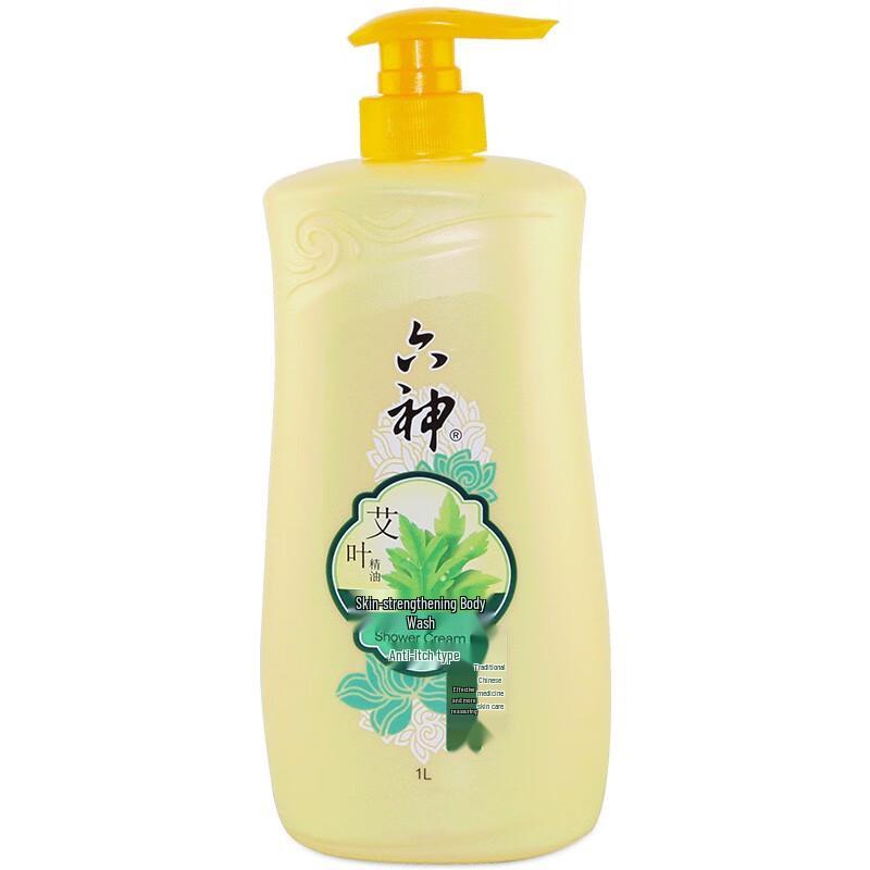 Liu Shen Mugwort Anti-itch Shower Gel