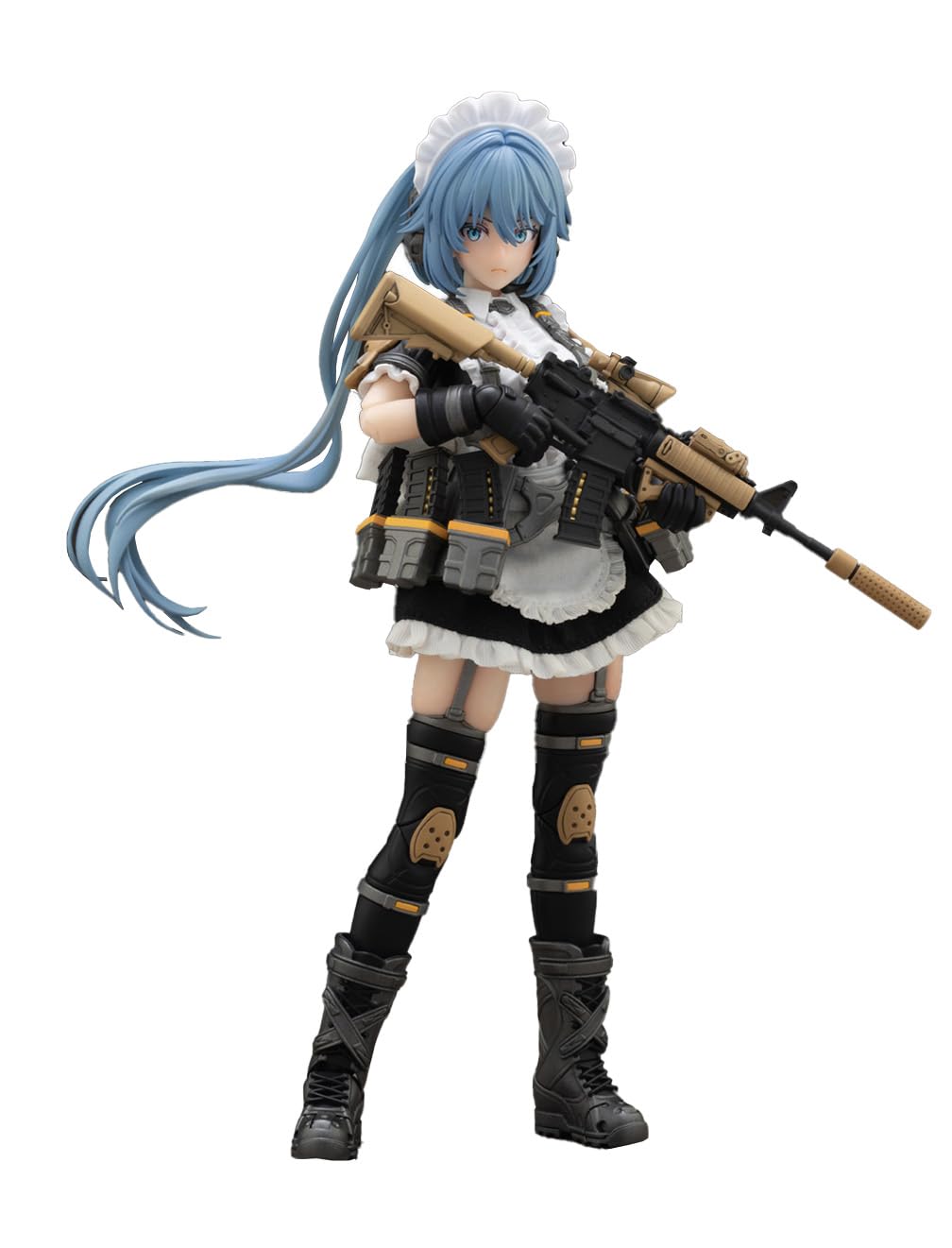 

SNAIL SHELL RA 02 Тактическая горничная Токива Кадзунэ Масштабная и раскрашенная подвижная фигурка 1/12 ПВХ, АБС, ПОМ,