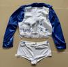 S-XL Sexy Football Cheerleader Uniform - Dallas USA Cup Performance Costume