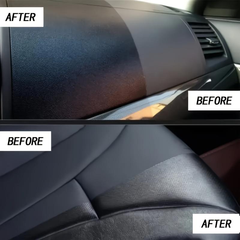 Självförnyande kräm, ABS-hartsreparationskräm, instrumentpanel, däck, säte plast bilinteriör förnyelse, anti-aging blekande reparationskräm