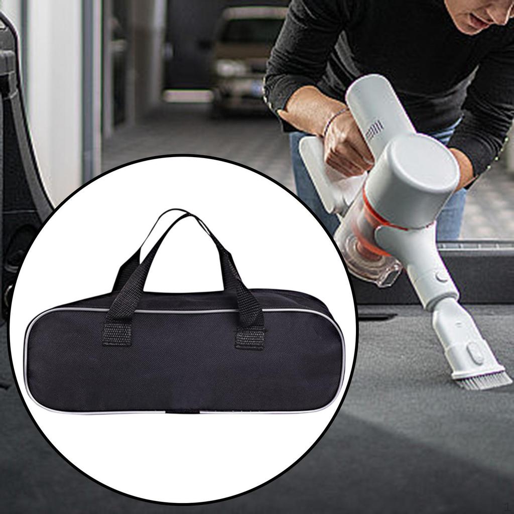 Auto-Staubsauger Aufbewahrungstasche Zubehör Mehrzweck Schwarz Leicht Tragbar