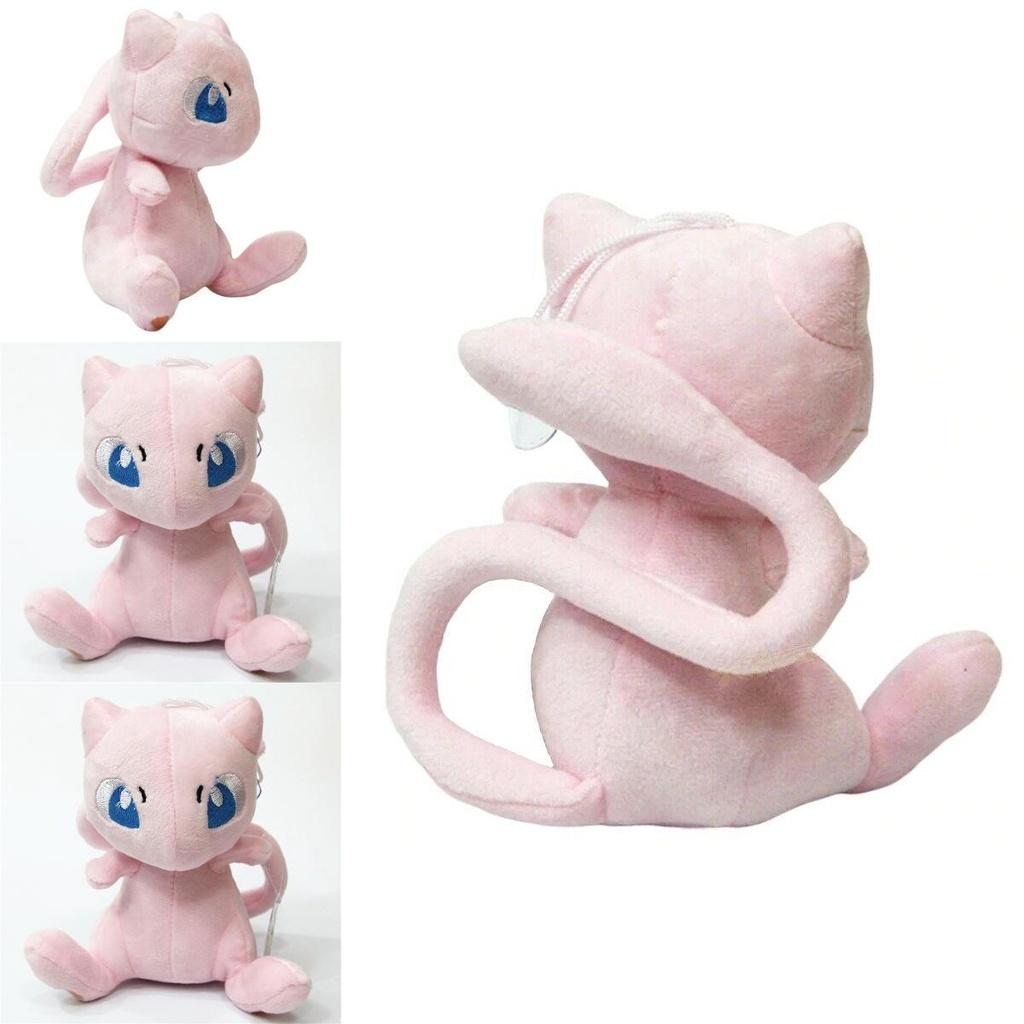 Adorable Pink Mew Plush Doll Toy For Collectors And Kids Soft And Highly Collectible