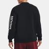 Under Armour UA Summit Graphic Sweatshirt Men Tops Black 1373800-001